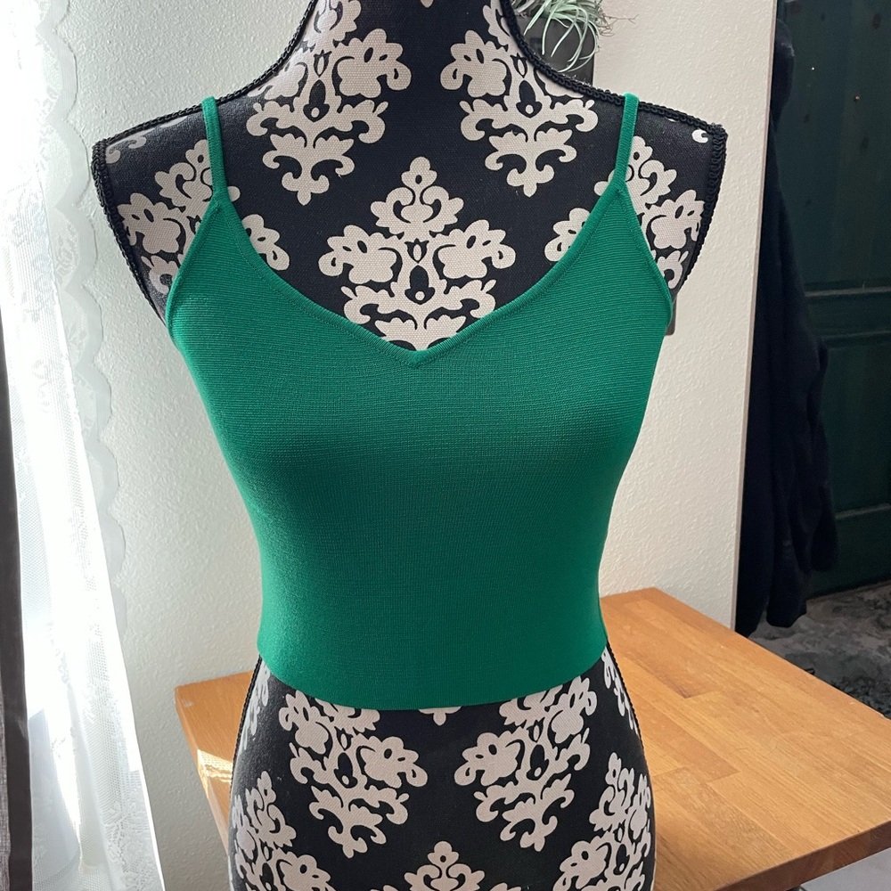 BNWT EXPRESS Women's Cropped Tank Size XS